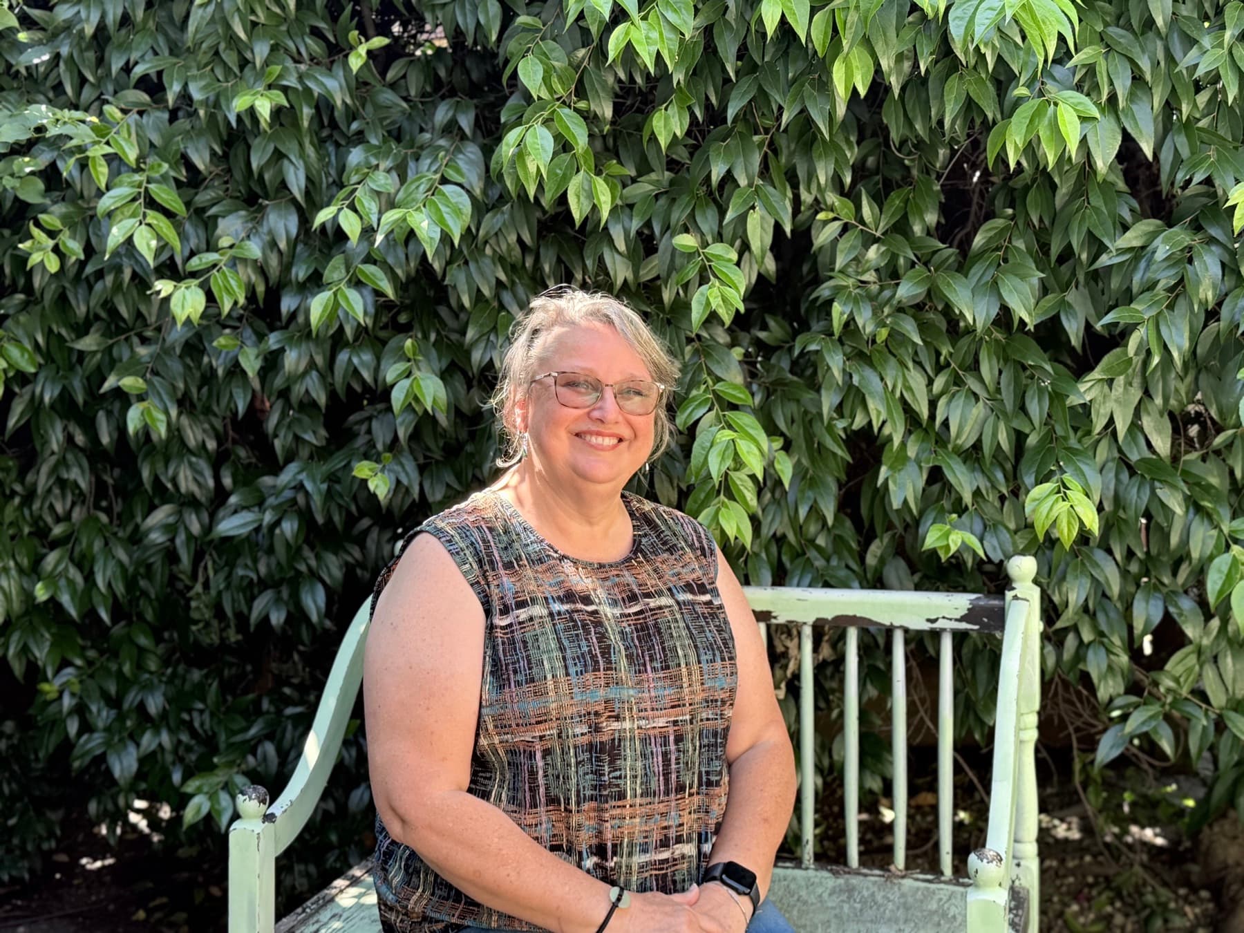 Robin Cole — approachable and ready to hear from Tracy residents