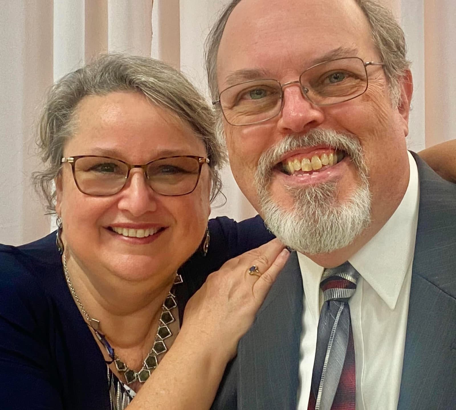Robin and Henry Cole at home in Tracy — the family behind the campaign